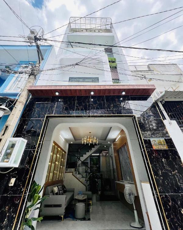Cần bán Nhà trong hẻm 52m²