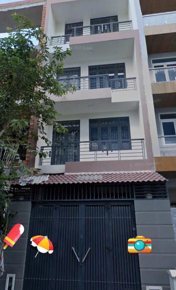 90m2 - 🏘️ giá 16.5 tỷ - 4 tầng - 5pn - đường số 8 kdc ven sông, q7