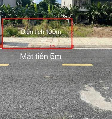 Chủ cần bán Đất nền riêng lẻ 100m²