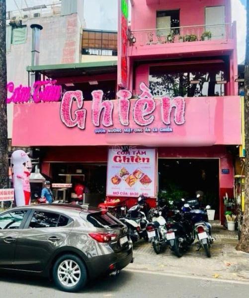cHO THUÊ NHÀ MẶT TIỀN NGAY ĐƯỜNG 3/2, Q10 (9X16M) 3 LẦU TRỐNG 💥 SUỐT*120TR