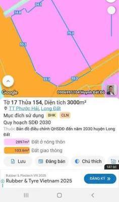 Bán Đất nền riêng lẻ 3000m²