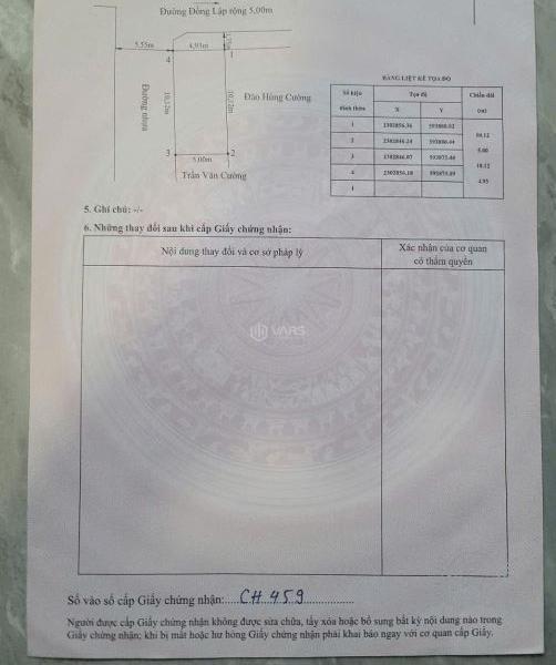 Bán Đất nền riêng lẻ 50m²