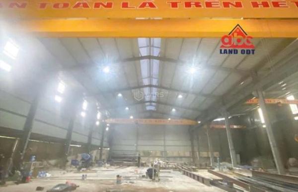 Xt243 CHO THUÊ 🏠 NHÀ XƯỞNG TẠI BẮC SƠN TRẢNG BOM – ĐỒNG NAI • Diện tích: 1.000m² • Chiều c
