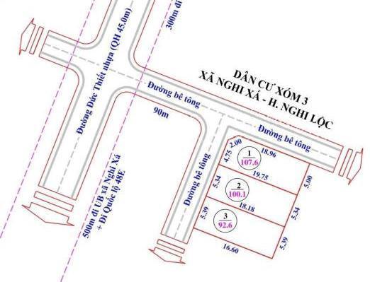 Cần bán Đất nền riêng lẻ 100m²
