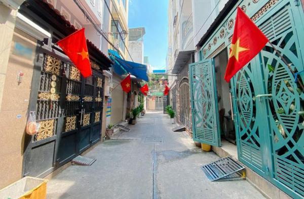 Nhà hẻm xe hơi, lạc 🏚️ long quân, tân bình, 60m2, nhỉnh 7 tỷ tl