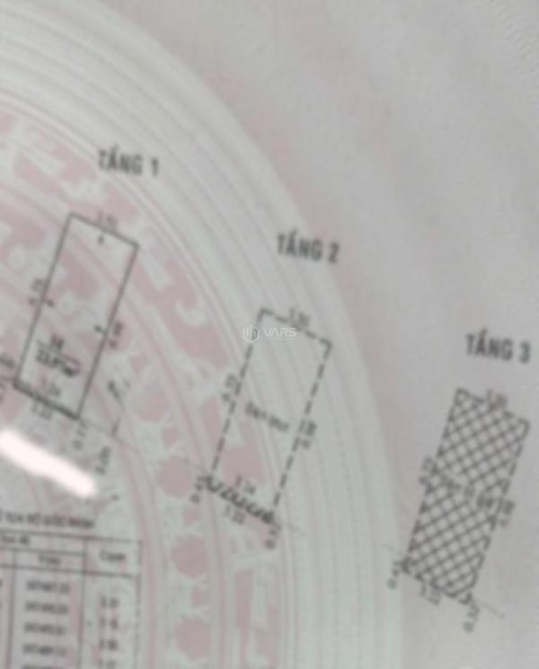 Cần bán Nhà trong hẻm 26m²