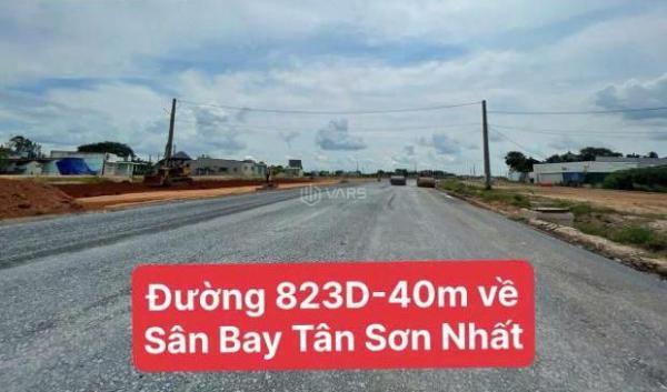 435m2 đất thổ cư xã Đức 🏦 Hòa Thượng, Đức Hòa, Long An giá 3,55 tỷ