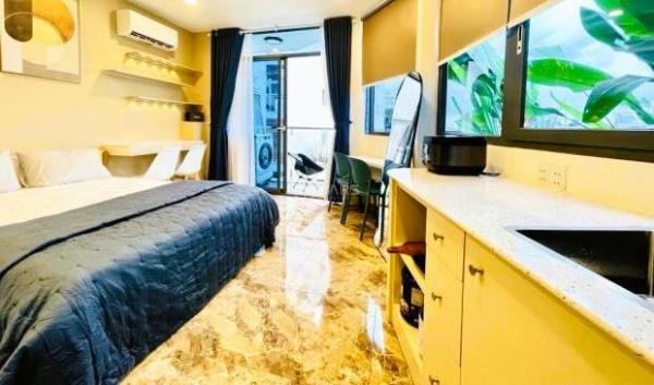 BÁN NHÀ MẶT TIỀN 6TẦNG, THU NHẬP 600 TRIỆU, CÓ THANG MÁY, NGAY 🏢 KHU ẨM THỰC PHAN XÍCH LONG.