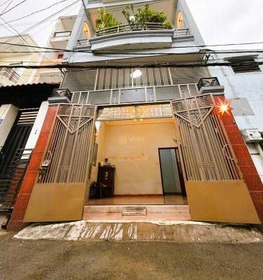 BÁN NHÀ 4 TẦNG HẺM XE HƠI, SÁT MẶT TIỀN, LÊ 🏠 QUANG ĐỊNH, NGUYỄN VĂN ĐẬU, QUẬN BÌNH THẠNH.
