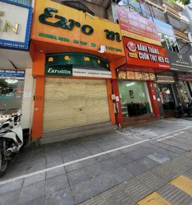 Cho thuê Nhà mặt phố 62m²