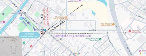 Chính chủ bán gấp nhà mặt đường Khúc Thừa Dụ (DT: 100m2), gần ngã 🏤 3 ra Thiên Lôi