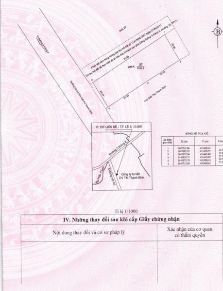 Cần bán Khác 1700m²