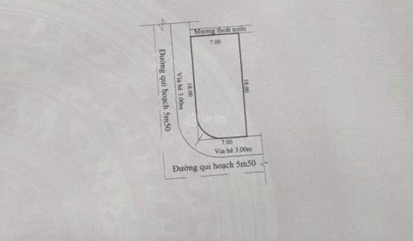 Bán lô góc 2 mặt tiền đường Lê Thị Riêng đối diện công viên NHS. Diện 🏡 tích: 7×18m (CN 12