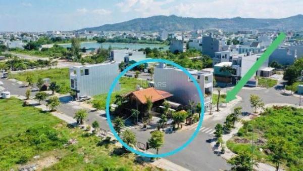Bán cặp lô góc khu 🏘️ E Kim Long - Có sẵn Quán cafe đang cho thuê