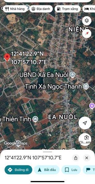 Bán 6.3 sào thổ cư tại xã Eanuol,Buôn 🏦 Đôn