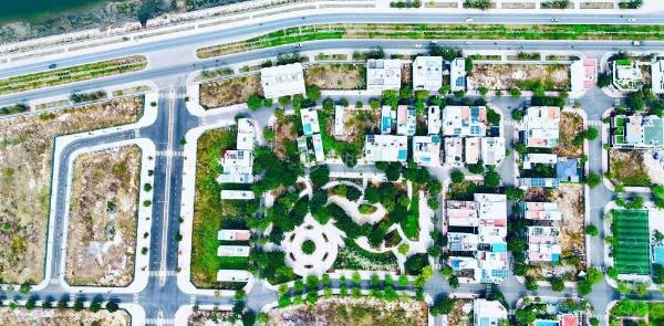 Lô góc 2 mặt 🏡 tiền view trực diện công viên cực hiếm khu đô thị hà quang 1