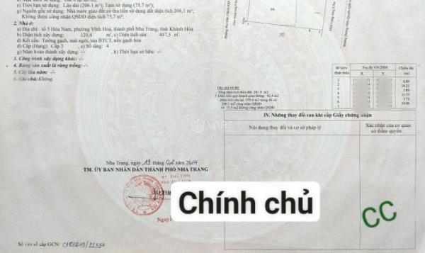 RẺ NHẤT THỊ TRƯỜNG - Nhà 2 MT đường Dương Hiến Quyền, Vĩnh Hòa, 🏬 239m * 4 tầng, ngang 11