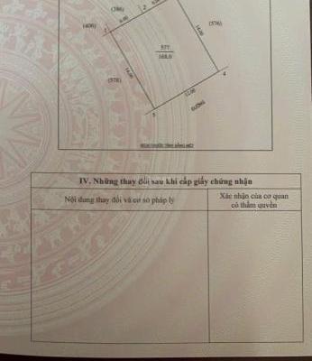 Bán Biệt thự nghỉ dưỡng 168m²
