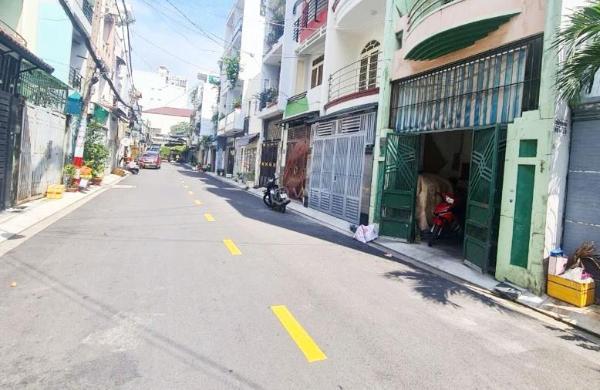 Nhà 3 tầng, hẻm xe tải 8m, lũy bán bích, tân phú, 64m2, 🏤 hơn 9 tỷ tl