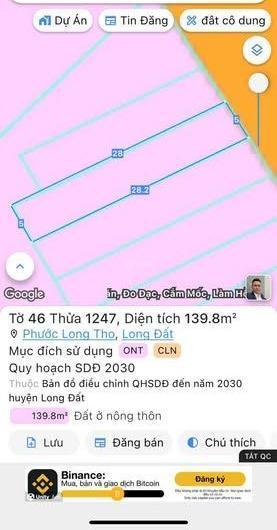 Bán Đất nền riêng lẻ 140m²