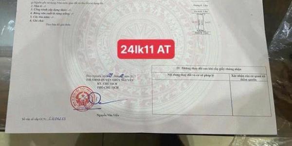 Tái định cư Áp Tràn 24Lk11 không lỗi lầm nhỏ giá chỉ 3,xx 👍 tỷ - Dương Quan - Thuỷ Nguyên .