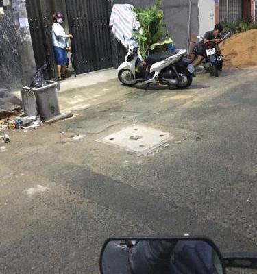 Bán Nhà trong hẻm 86m²