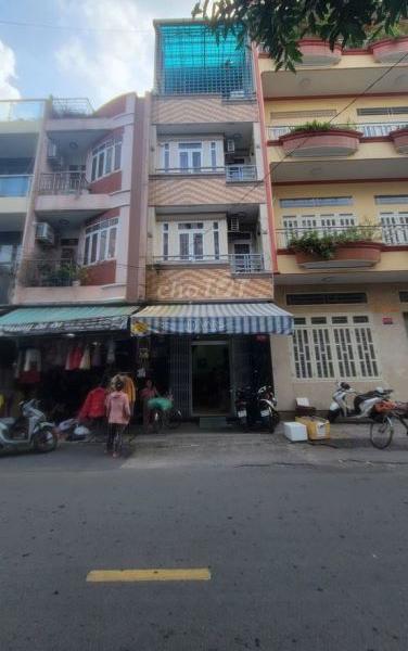Nhà MTKD Đường Số 10, P.13, Quận 6 | 4 x 20 🏘️ | Trệt 3 Lầu | 6PN 6WC | Giá 20tr