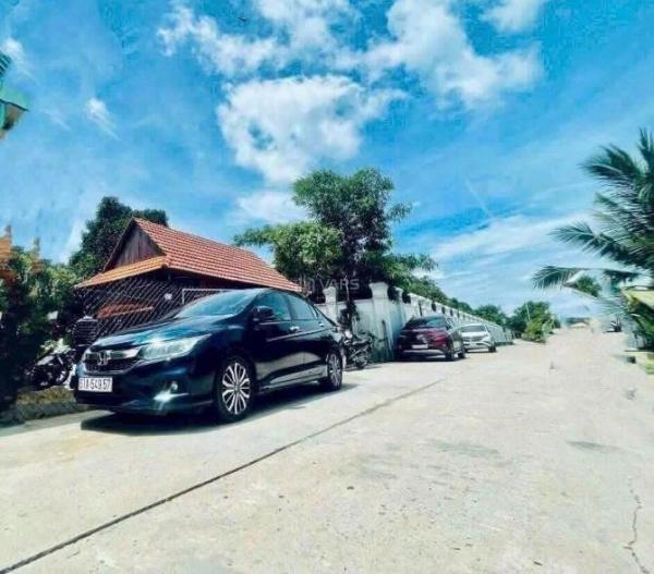 🌿 7,8 TỶ – VƯỜN NGHỈ DƯỠNG 2 MẶT TIỀN AN 🏘️ SƠN – 645m² VIEW SÔNG 🌿