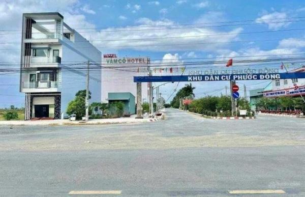 Bán 2 lô liền kề mặt tiền quốc lộ 🏚️ 50 thuộc KDC Phước Đông.