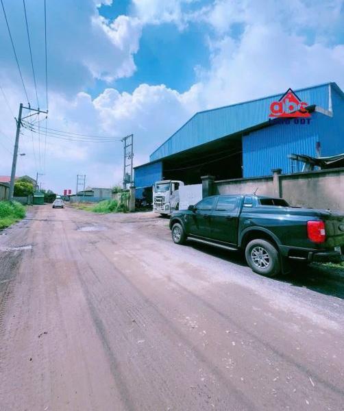 ➡️Bán Xưởng Sản Xuất gần 4000m2 gần trạm thu phí Thiện 🏤 Tân Hoàng văn Bổn