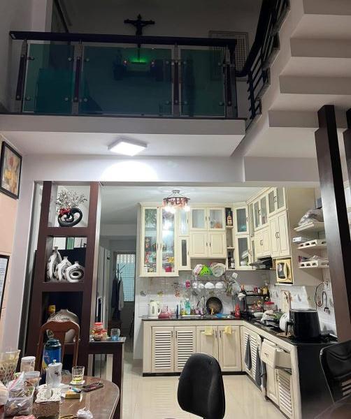 BÁN NHÀ 3 TẦNG ĐƯỜNG 7M5 ĐỖ 🏤 HUY UYỂN KHU DÂN TRÍ CAO GẦN CẦU SÔNG HÀN