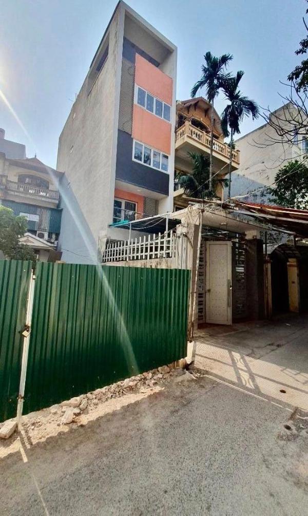 Âu 👍 cơ 105m² 5 tầng ô tô trong nhà mt 4.2m 18 tỷ