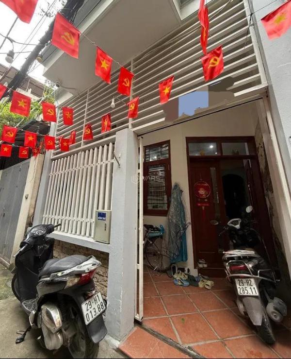 Lương khánh thiện dt 63m x 4 tầng. phân lô, ngõ thông, 🏣 ô tô, nhà đẹp ở ngay