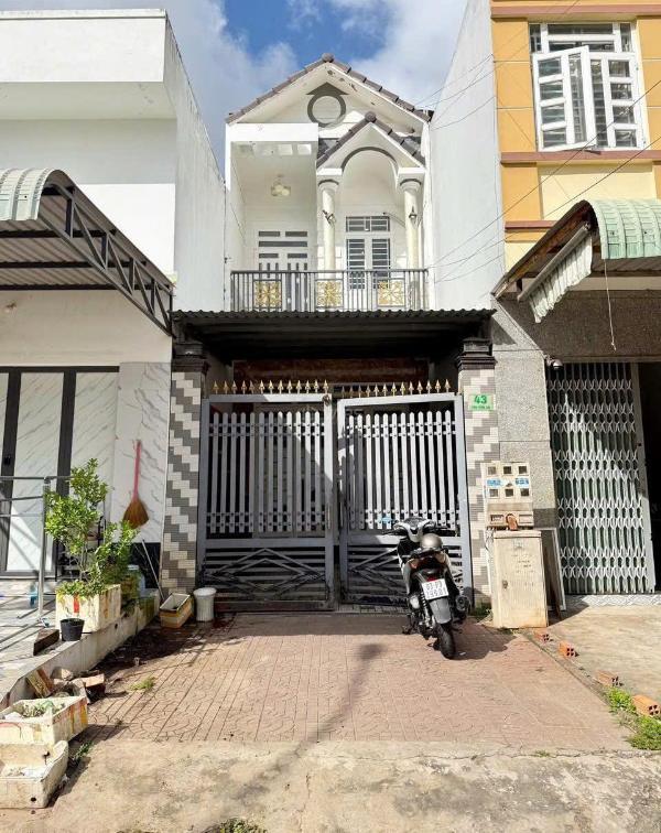 Cho thuê nhà 1 trệt 1 🏠 lầu đường chu văn an, khu dân cư thới nhựt 2