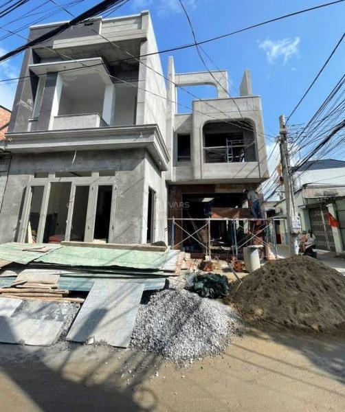 BÁN NHÀ 1 TRỆT 1 LẦU (GÓC 2 MẶT TIỀN) ĐANG ĐI VÀO HOÀN THIỆN 80% NGAY CẦU MỚI 🏘️ HOÁ AN