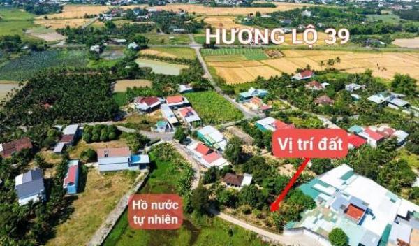 Bán đất Diên Phước View hồ mát mẻ đường thông gần Hương Lộ 🌊 39