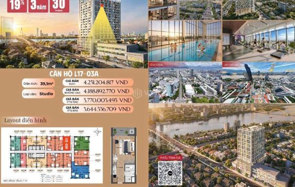 Chủ cần bán Căn hộ chung cư 39m²