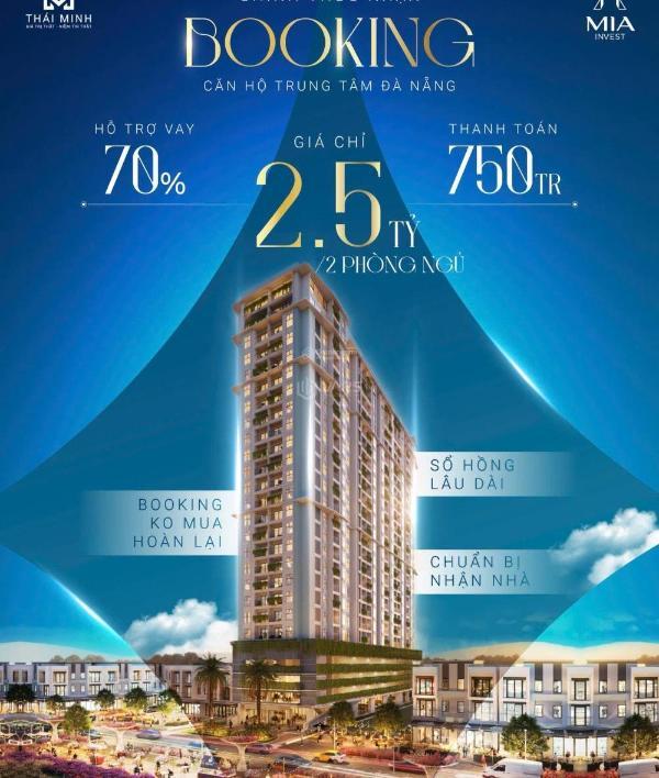 Sở hữu căn 2pn đà nẵng chỉ với 2,6 🏣 tỷ