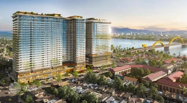 Booking the legend đà nẵng biểu 🏢 tượng mới bên sông hàn