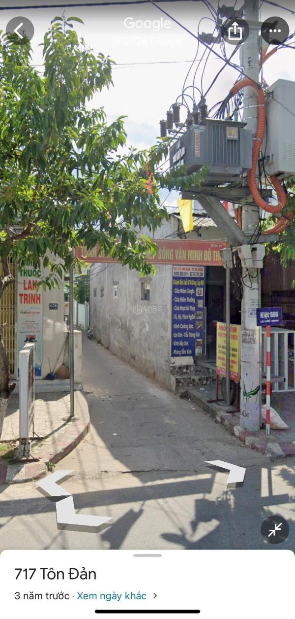 Bán nhà gác lửng - k656 👍 tôn đản - giá rẻ