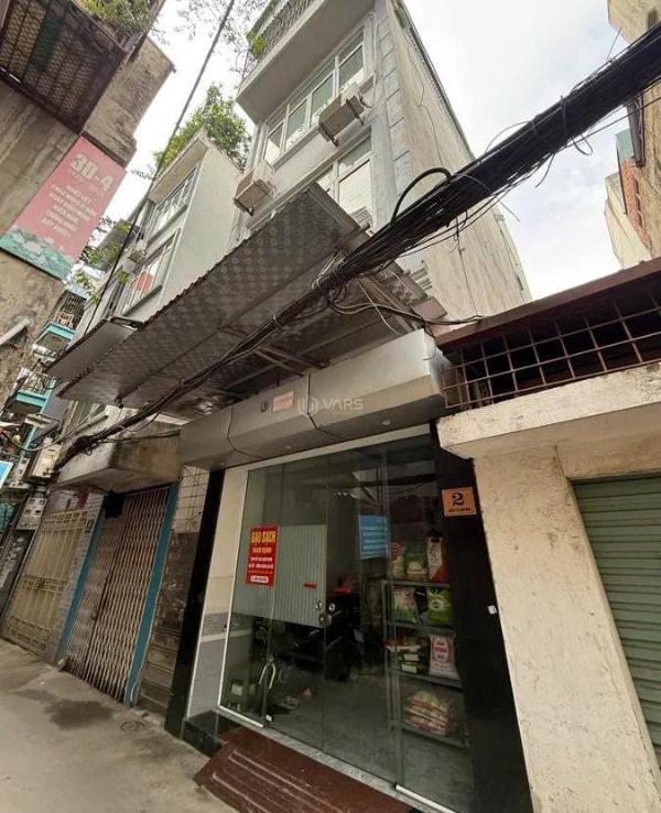 Tân mai - hoàng mai, dt 🏦 45m x 4 tầng. ô tô đỗ cửa, sát mặt phố tân mai, kd đỉnh