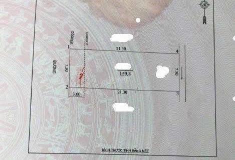 Bán Đất nền riêng lẻ 160m²