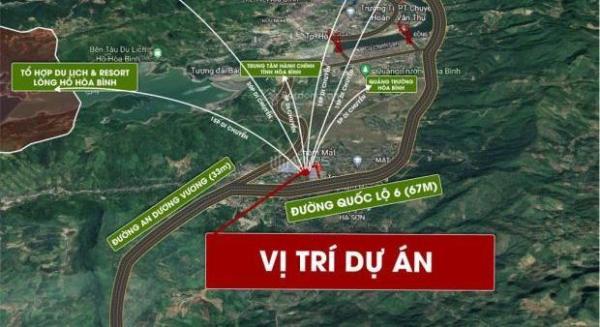 Chính thức mở bán Quỹ Đất Nền đẹp nhất Hòa Bình. 🆘 Cơ hội x2 x3 tài sản.