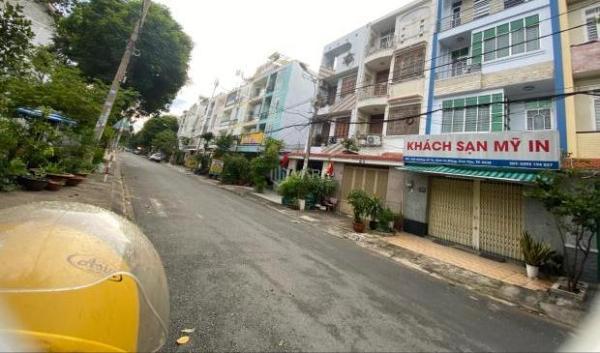 Cho thuê nhà đường số 🏬 7A, Bình Tân, khu Ao Sen Tên Lửa, 5x20m, 3.5 tấm, 30 triệu