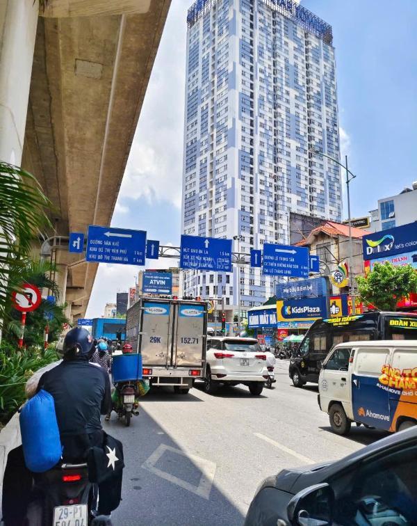 Bàn nhà mặt phố phân lô kdt văn phú 40m2 5 tầng mt 👍 4.4m giá 13.5 tỷ