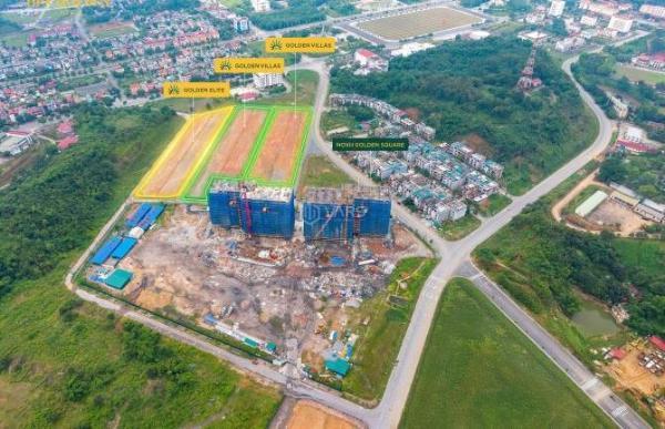BÁN LÔ ĐẤT DỰ ÁN 🏚️ HPX GOLDEN LÀO CAI – MẶT TIỀN 6M – GIÁ CHỈ 14.8 TRIỆU/M²