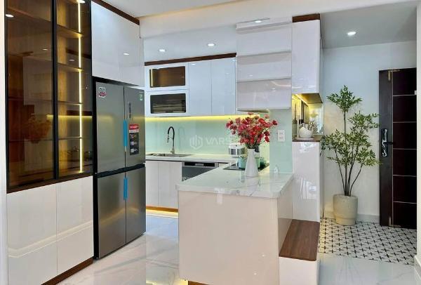 Căn hộ cao cấp 40m2 1 🌊 tỷ 2 2pn shr view mặt tiền vay 70 đẹp như hình vườn lài