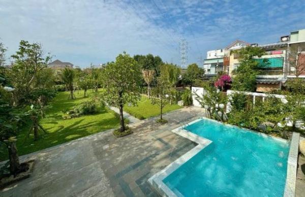 BIỆT THỰ VILLA MẶT TIỀN ANH THƠ- SÁT 🏘️ SÔNG- DTSD 1320M2- DT 100TR/TH.