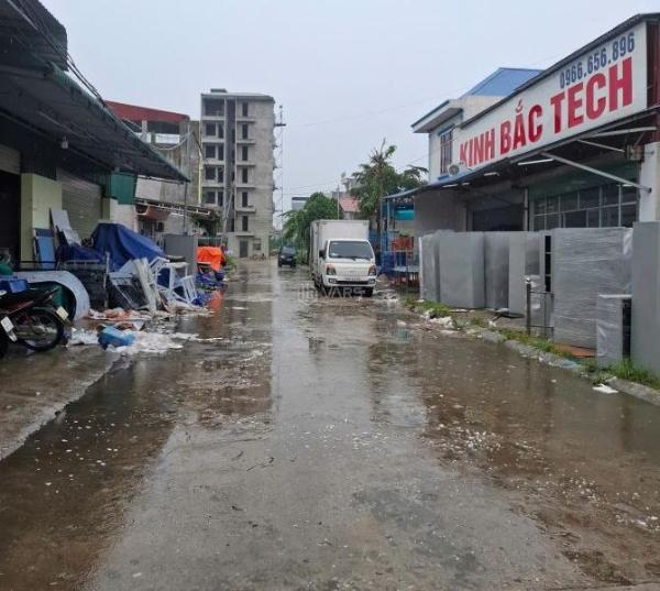 BÁN LÔ QUANG CHÂU 🏡 VIỆT YÊN BẮC NINH. DT 101M2 MẶT 6,5M GIÁ YÊU THƯƠNG
