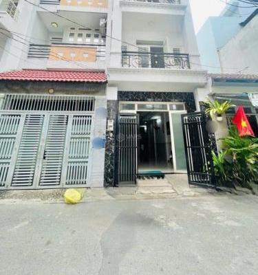 TÂN HƯƠNG - 🏣 TÂN QUÝ - TÂN PHÚ - 61M2 (4x15) 4 TẦNG - NGAY CHỢ TÂN HƯƠNG - HẺM 8M XE ÔTÔ